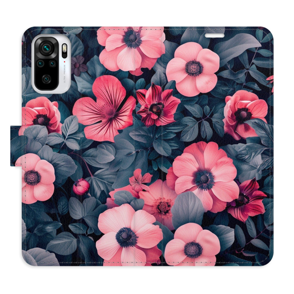 Flipové puzdro iSaprio - Blossom Harmony - Xiaomi Redmi Note 10 / Note 10S