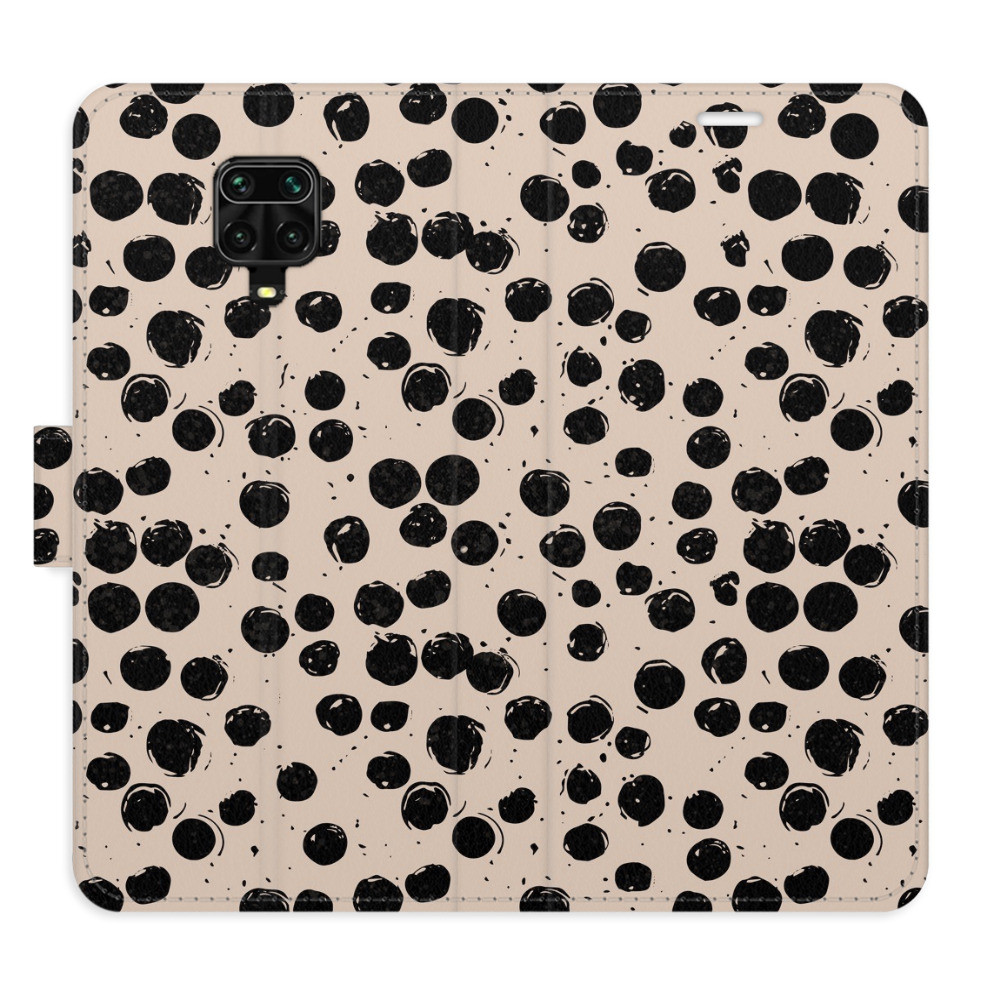 Flipové puzdro iSaprio - Dotted 02 - Xiaomi Redmi Note 9 Pro / Note 9S