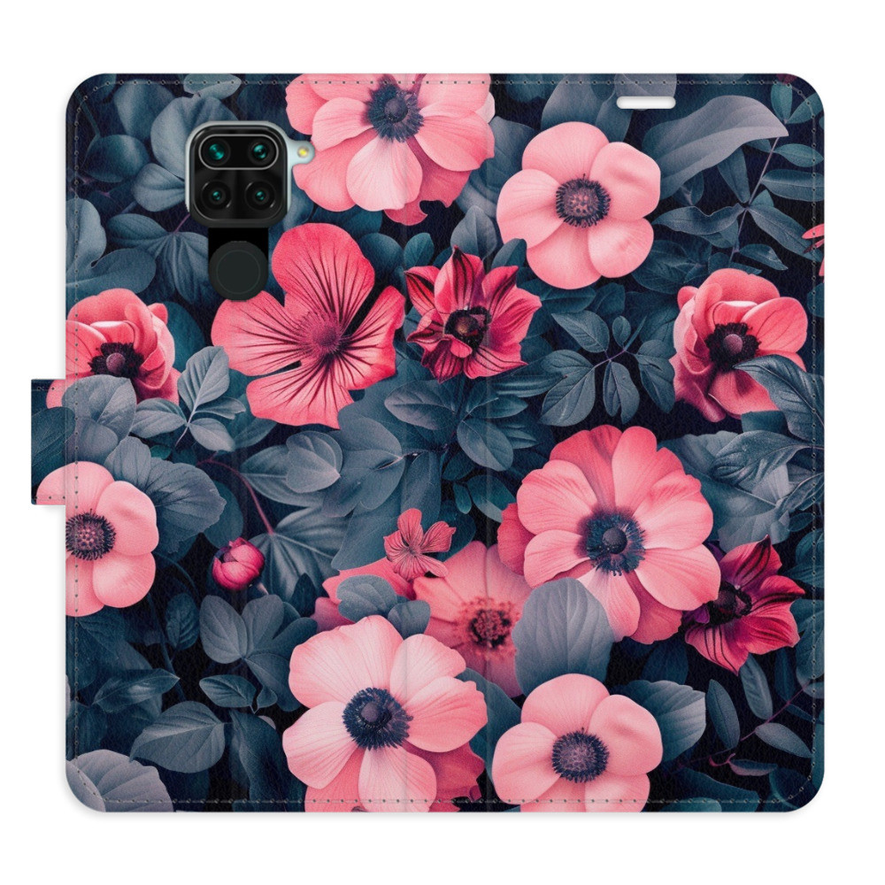 Flipové puzdro iSaprio - Blossom Harmony - Xiaomi Redmi Note 9