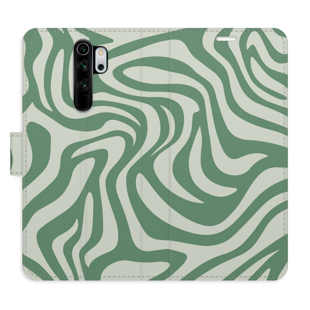 Flipové puzdro iSaprio - Zebra Green 02 - Xiaomi Redmi Note 8 Pro