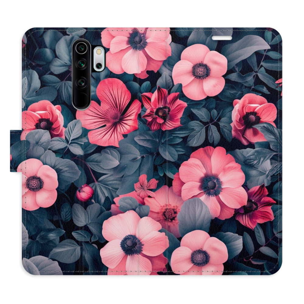 Flipové puzdro iSaprio - Blossom Harmony - Xiaomi Redmi Note 8 Pro