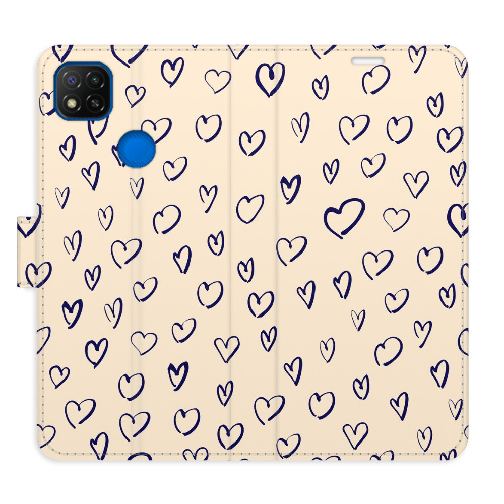 Flipové puzdro iSaprio - Heart Light 02 - Xiaomi Redmi 9C