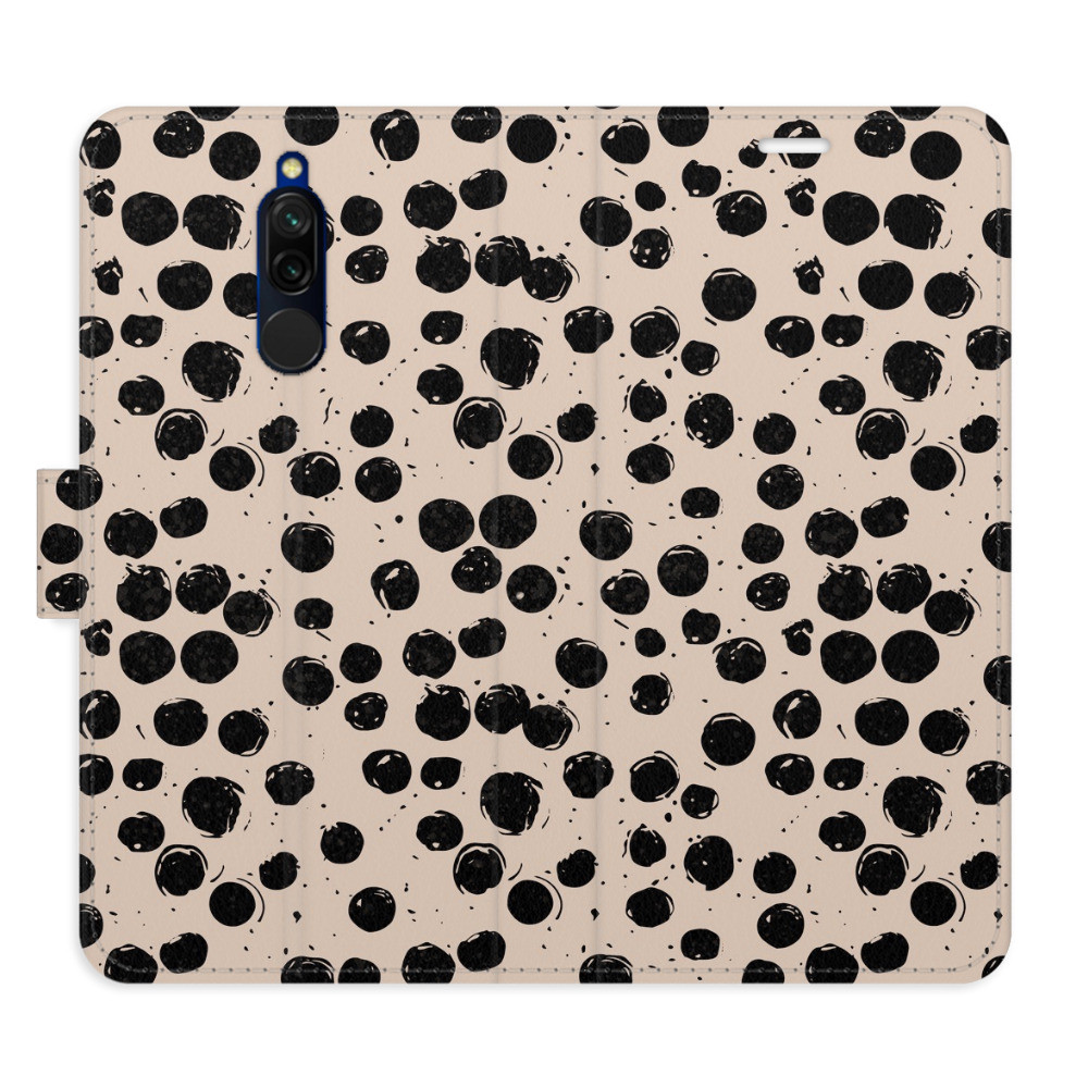 Flipové puzdro iSaprio - Dotted 02 - Xiaomi Redmi 8