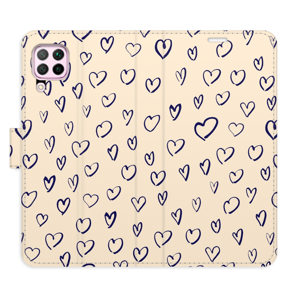 Flipové puzdro iSaprio - Heart Light 02 - Huawei P40 Lite