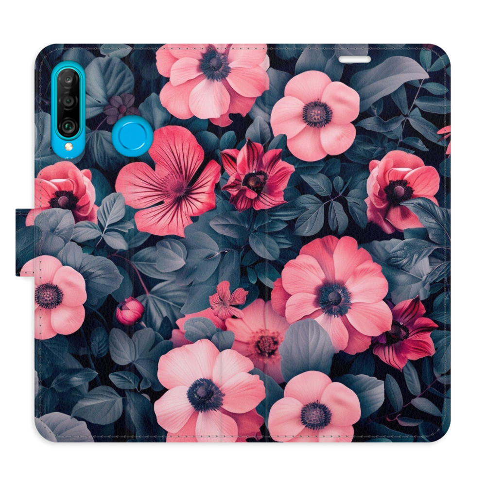 Flipové puzdro iSaprio - Blossom Harmony - Huawei P30 Lite