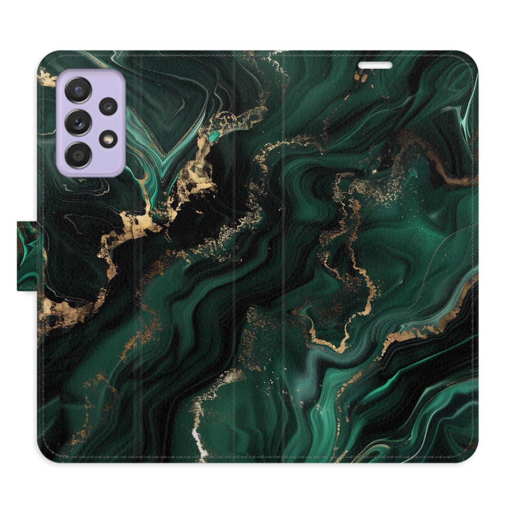 Flipové puzdro iSaprio - Emerald 02 - Samsung Galaxy A52 / A52 5G / A52s