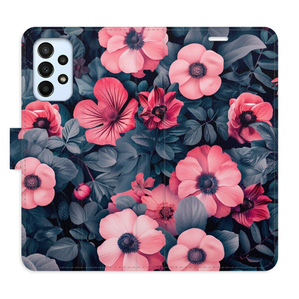 Flipové puzdro iSaprio - Blossom Harmony - Samsung Galaxy A23 / A23 5G