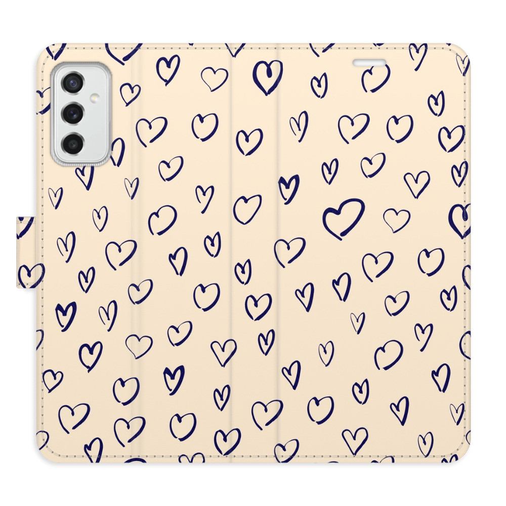 Flipové puzdro iSaprio - Heart Light 02 - Samsung Galaxy M52 5G