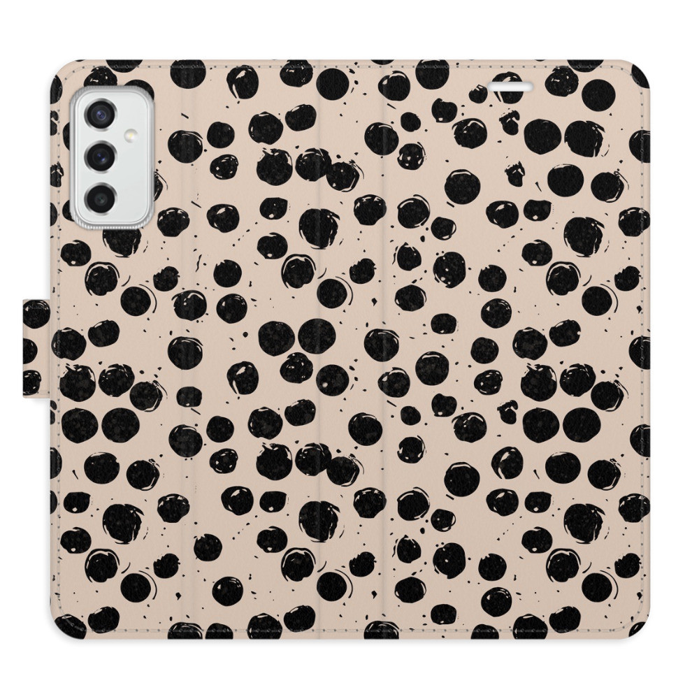Flipové puzdro iSaprio - Dotted 02 - Samsung Galaxy M52 5G