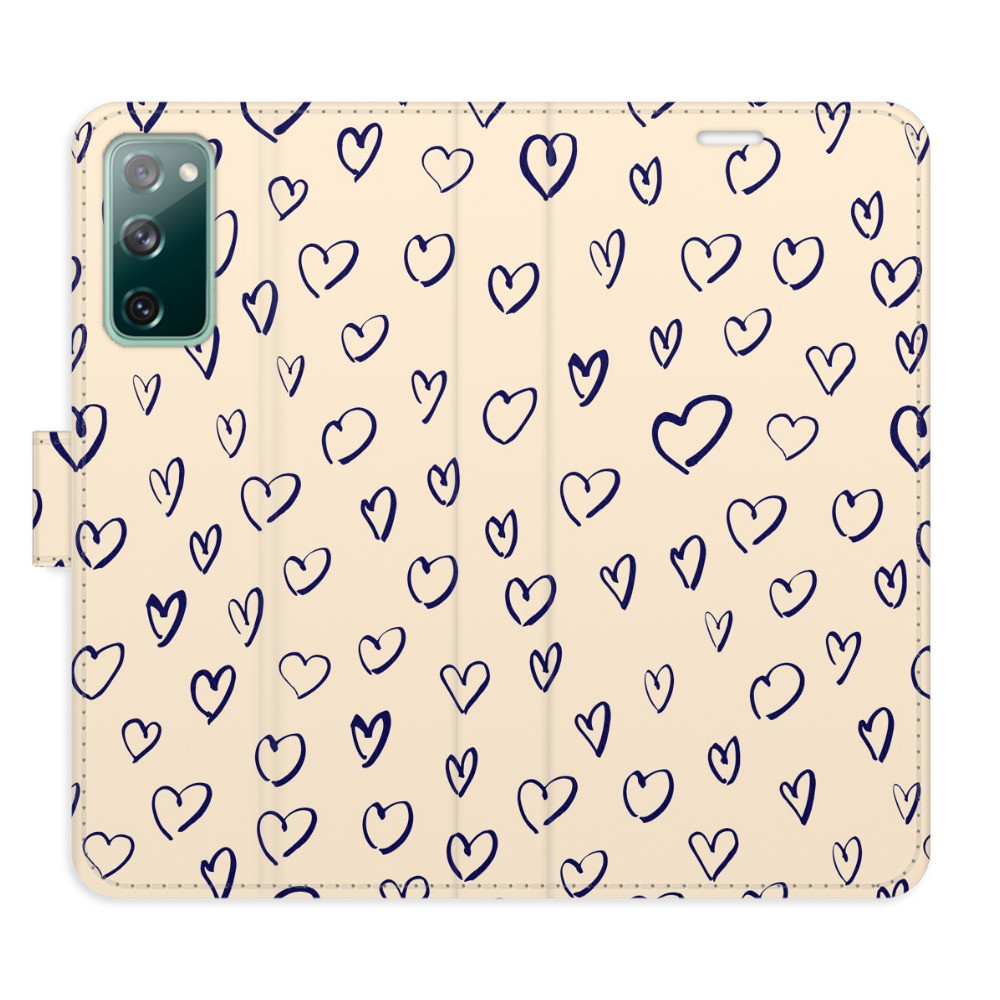 Flipové puzdro iSaprio - Heart Light 02 - Samsung Galaxy S20 FE