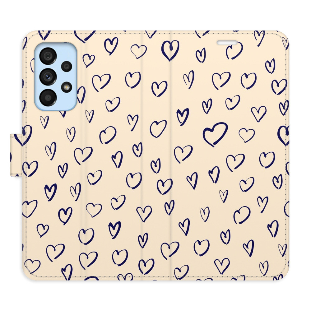 Flipové puzdro iSaprio - Heart Light 02 - Samsung Galaxy A53 5G