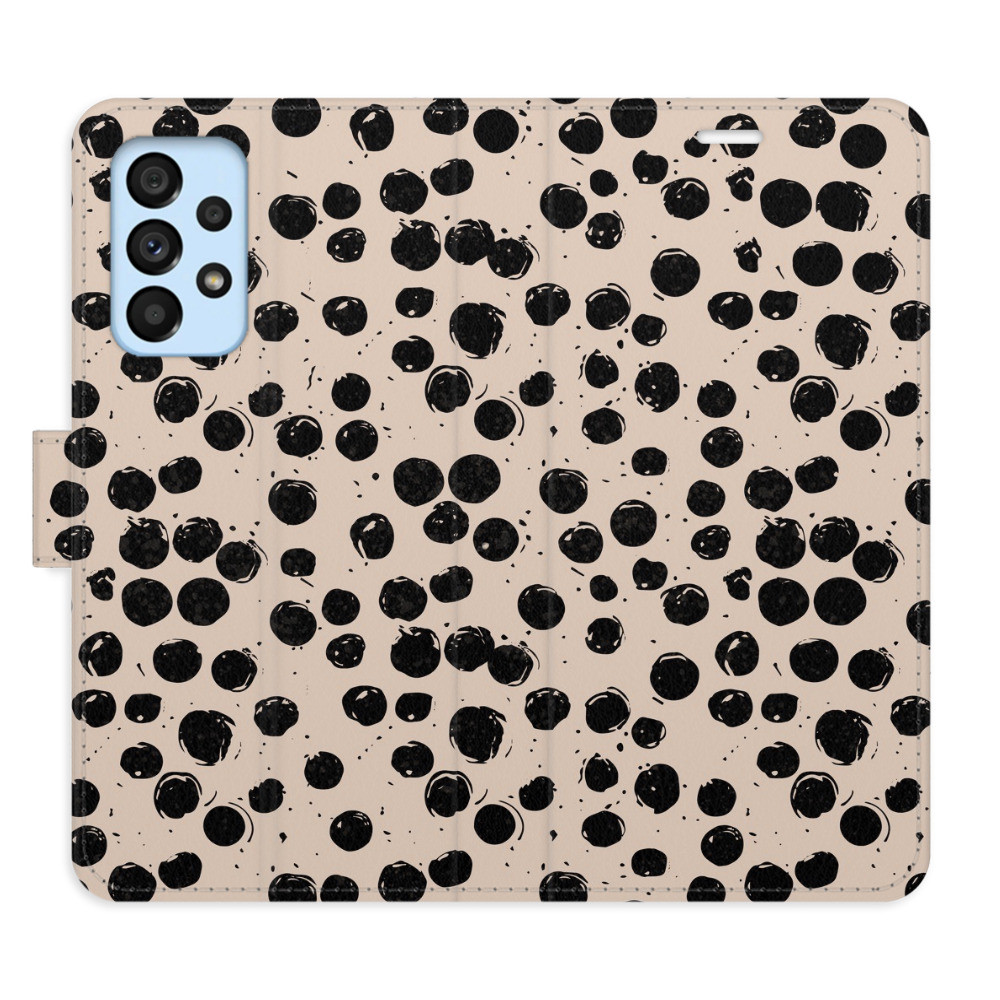 Flipové puzdro iSaprio - Dotted 02 - Samsung Galaxy A53 5G
