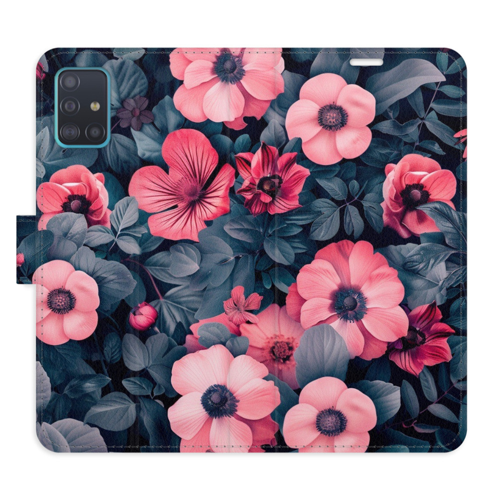 Flipové puzdro iSaprio - Blossom Harmony - Samsung Galaxy A51