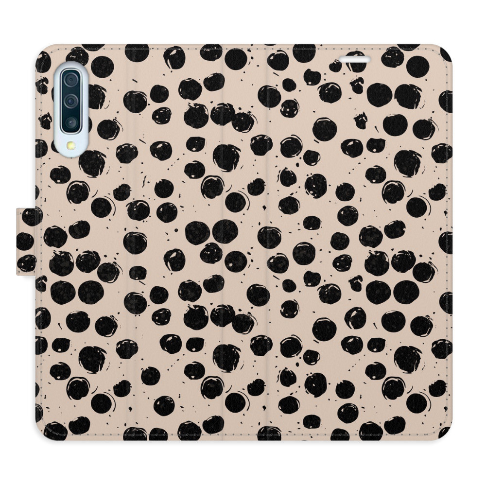 Flipové puzdro iSaprio - Dotted 02 - Samsung Galaxy A50