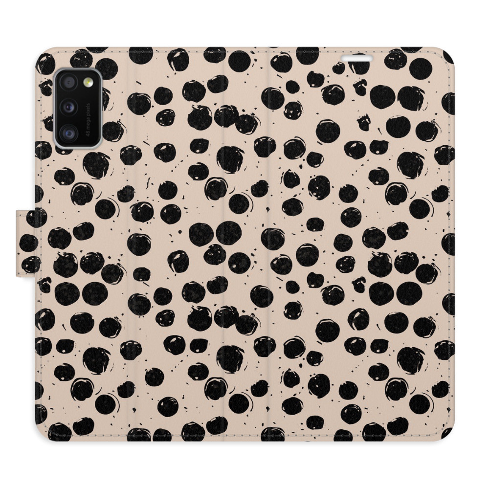 Flipové puzdro iSaprio - Dotted 02 - Samsung Galaxy A41