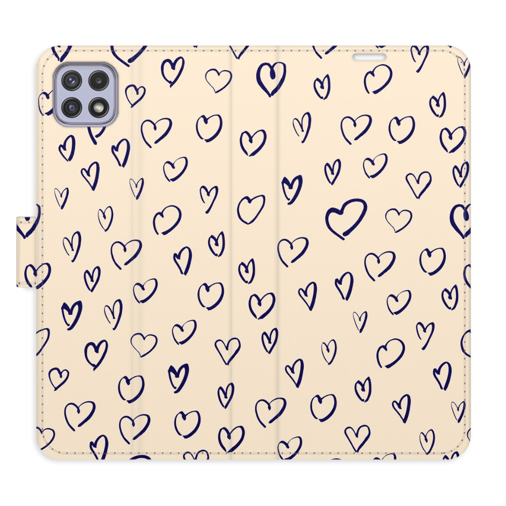 Flipové puzdro iSaprio - Heart Light 02 - Samsung Galaxy A22 5G
