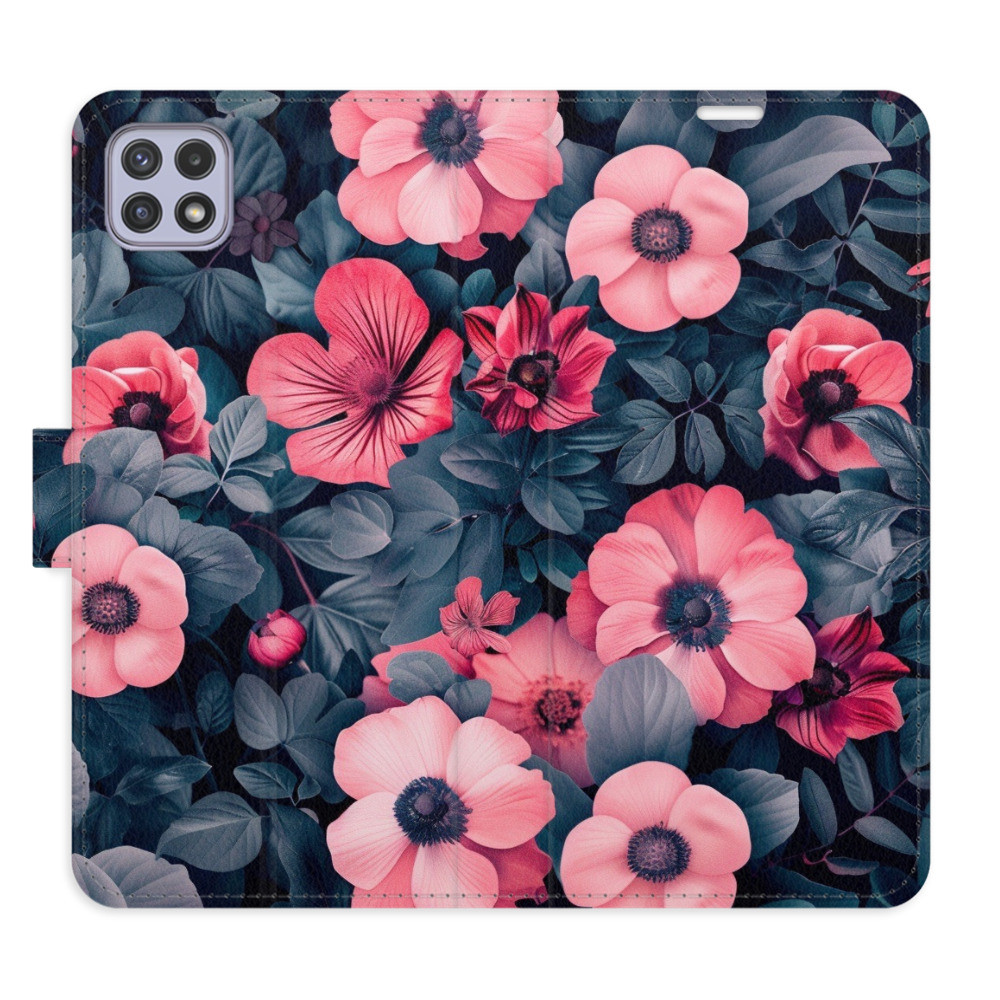 Flipové puzdro iSaprio - Blossom Harmony - Samsung Galaxy A22 5G