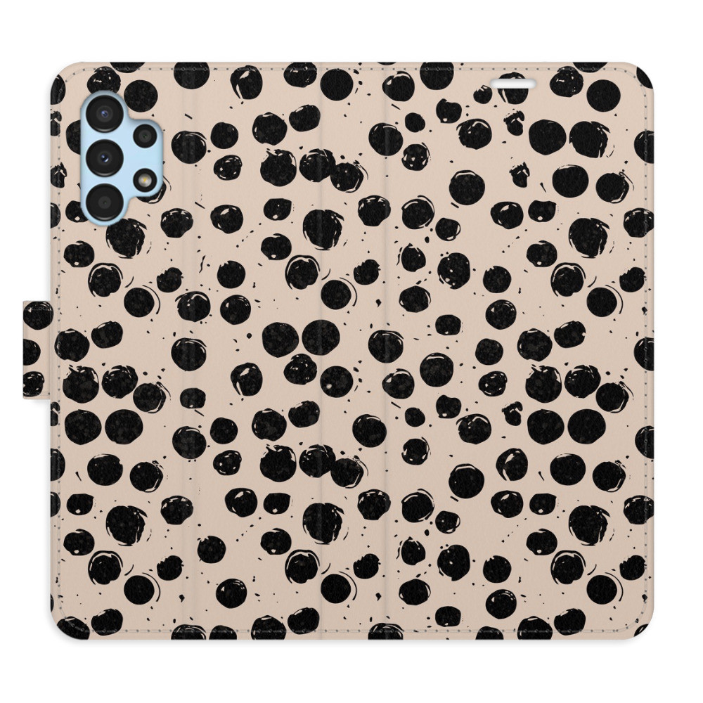Flipové puzdro iSaprio - Dotted 02 - Samsung Galaxy A13 / A13 5G