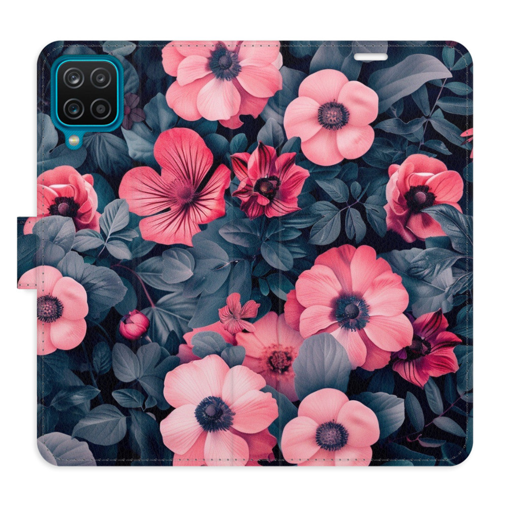 Flipové puzdro iSaprio - Blossom Harmony - Samsung Galaxy A12