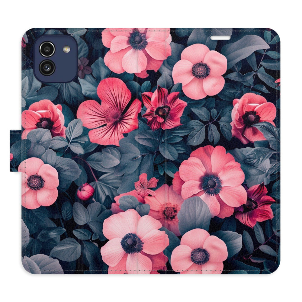 Flipové puzdro iSaprio - Blossom Harmony - Samsung Galaxy A03