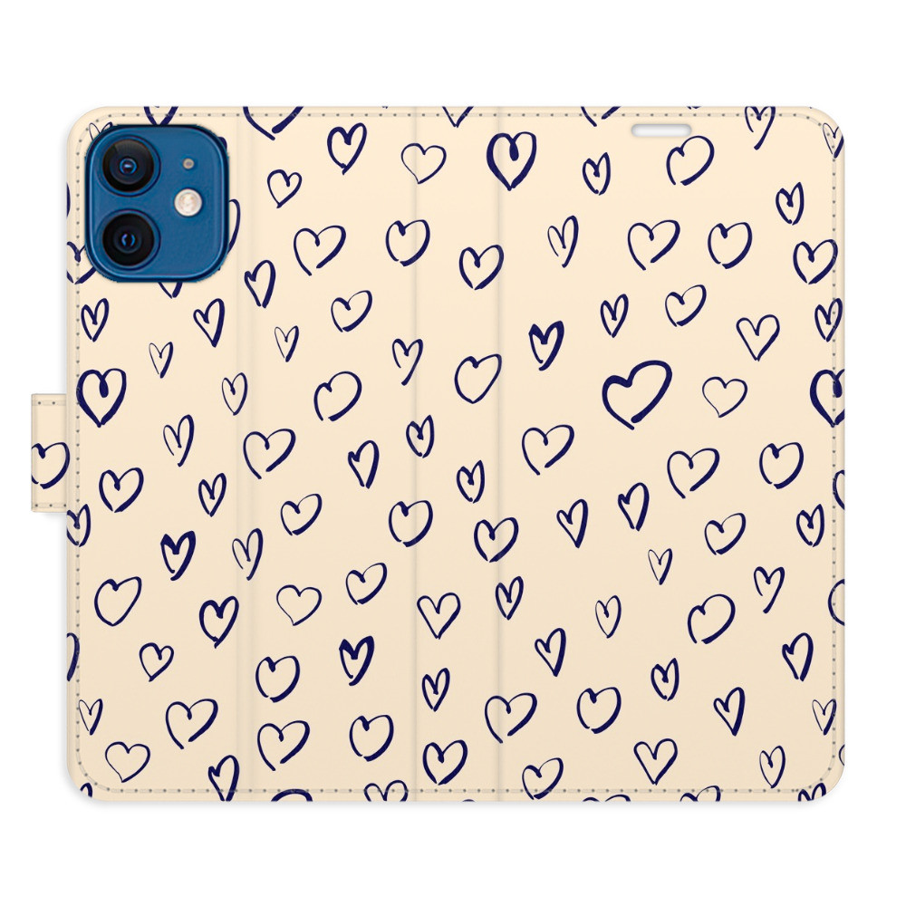 Flipové puzdro iSaprio - Heart Light 02 - iPhone 12 mini