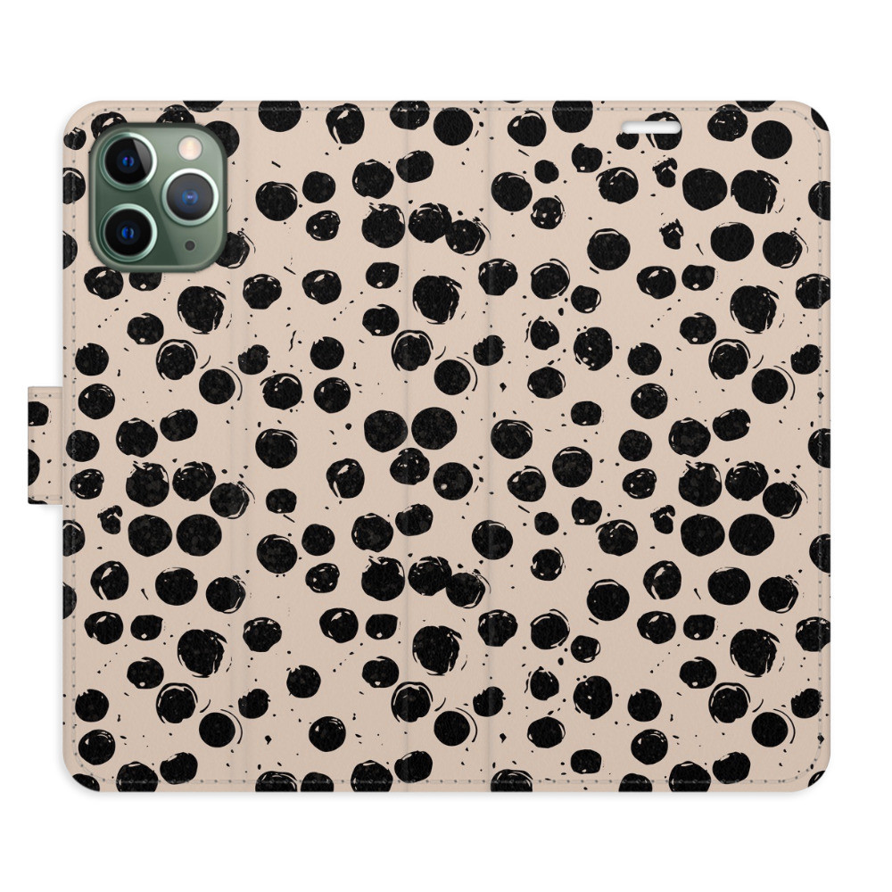 Flipové puzdro iSaprio - Dotted 02 - iPhone 11 Pro