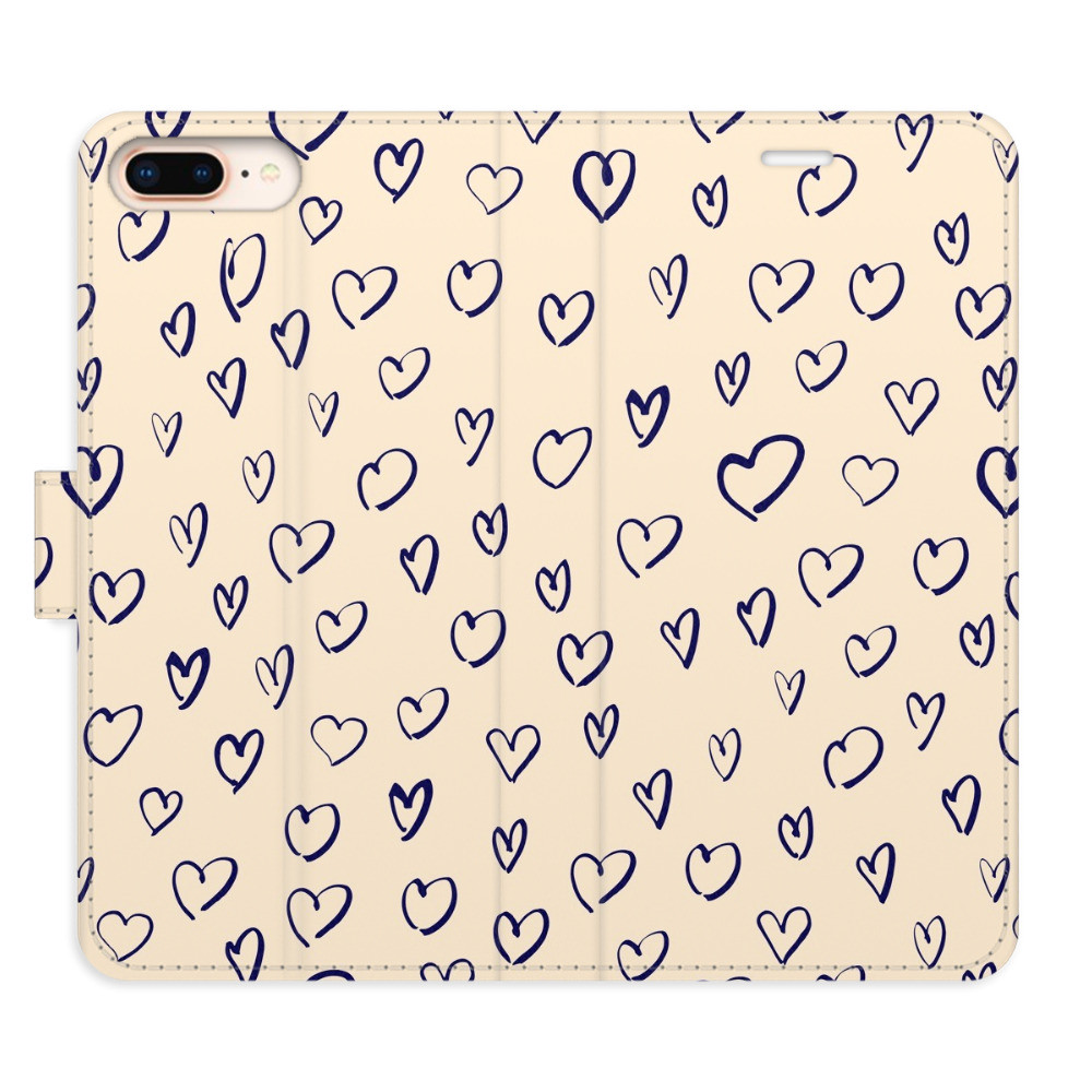 Flipové puzdro iSaprio - Heart Light 02 - iPhone 7 Plus