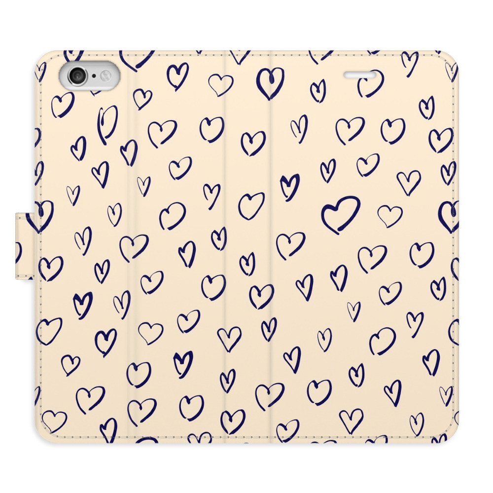 Flipové puzdro iSaprio - Heart Light 02 - iPhone 6/6S