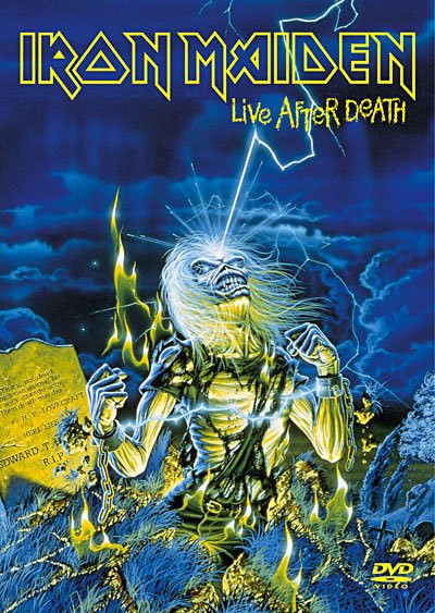 Iron Maiden, Live After Death -Ltd-, DVD