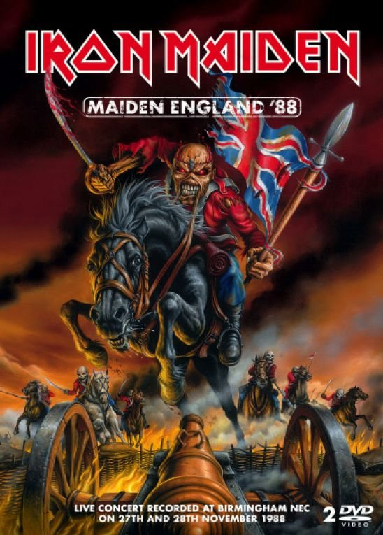 Iron Maiden, Maiden England '88, DVD