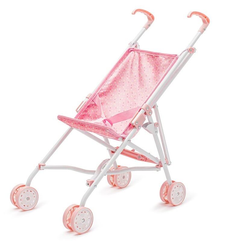 BABY MIX - Detský golfový skládací kočík pre bábiky Tara