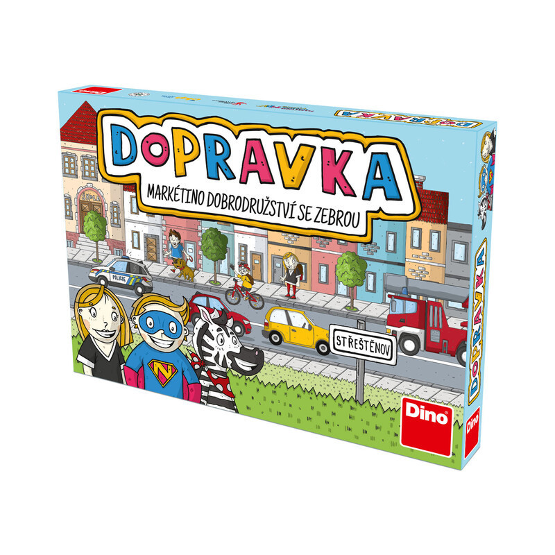DINOTOYS - DOPRAVKA Rodinná hra
