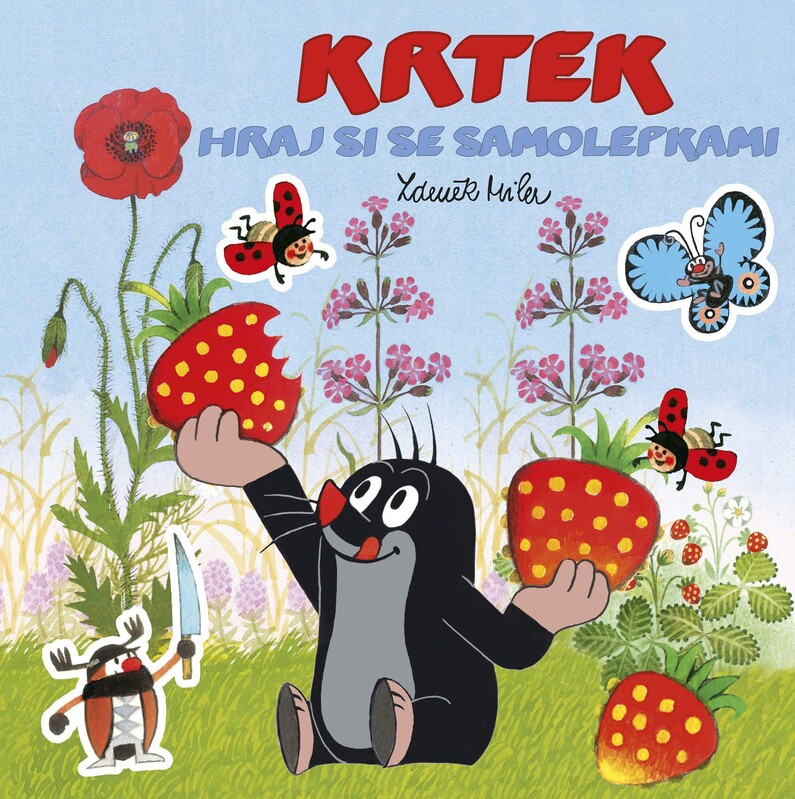 RAPPA - Album obrázkový Krtko 3 Hraj sa so samolepkam