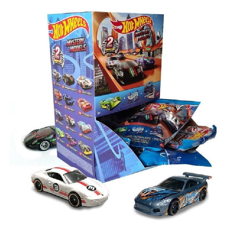 RAPPA - Auto Mattel Hot Wheels Mystery Models