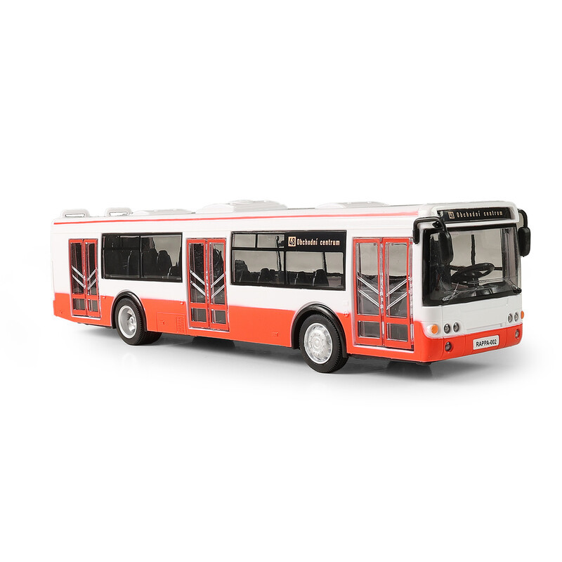 RAPPA - Autobus ktorý hlási zastávky česky 28 cm
