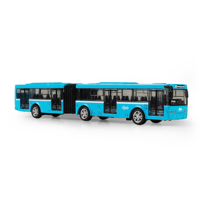 RAPPA - Kovový kĺbový autobus DPO Ostrava 18 cm