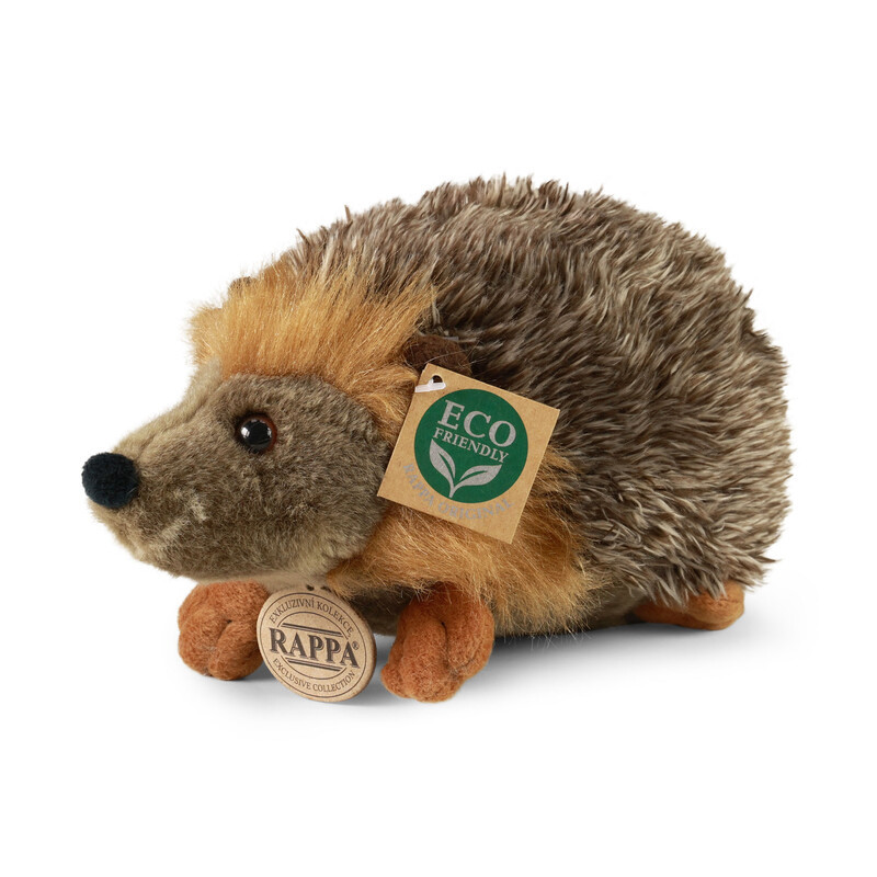 RAPPA - Plyšový ježko 23 cm ECO-FRIENDLY