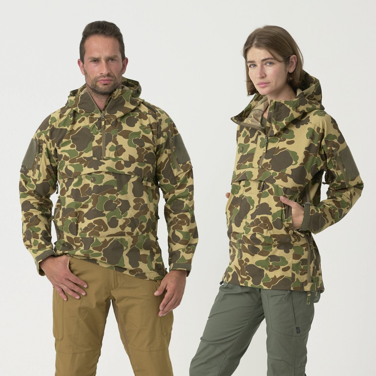 Bunda Helikon Tracer Anorak - duckhunter, XXL
