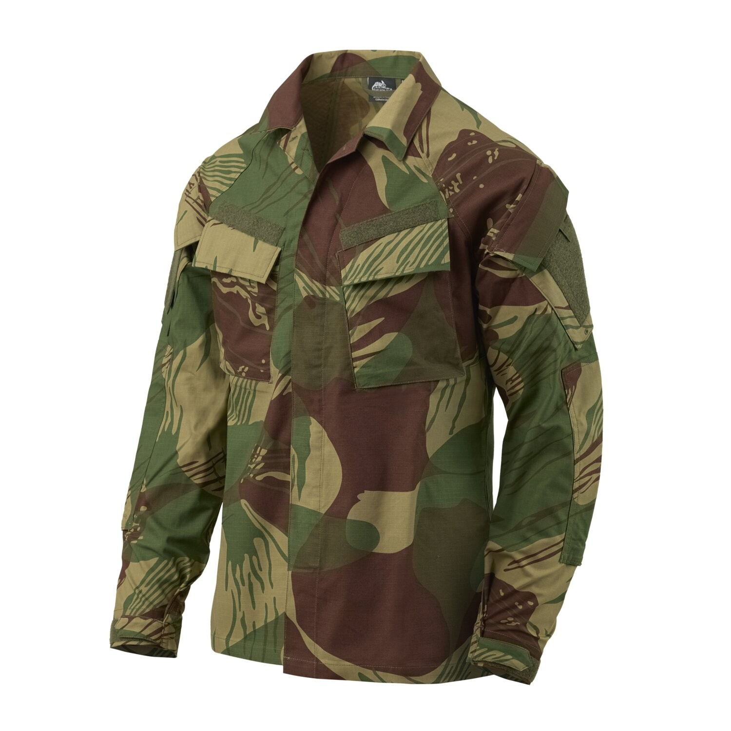Blúza poľná Helikon Raid - rhodesian camo, L