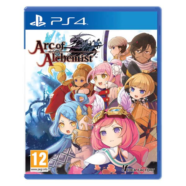 Arc of Alchemist PS4