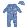 Pyžamá Timberland  ENS.PYJAMA+BONNET T60240