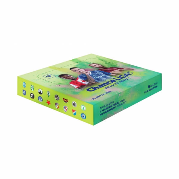 Sportzoo Futbalové karty Chance liga 2024-2025 1. série Blaster box