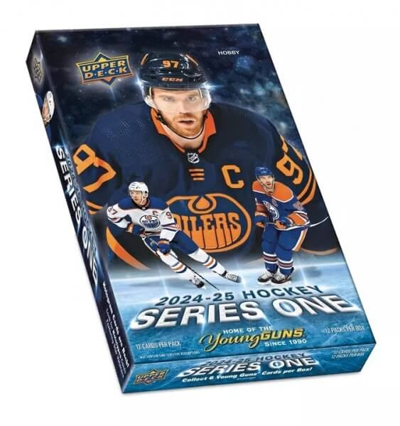 Upper Deck 2024-2025 NHL Upper Deck Series One Hobby box - hokejové karty