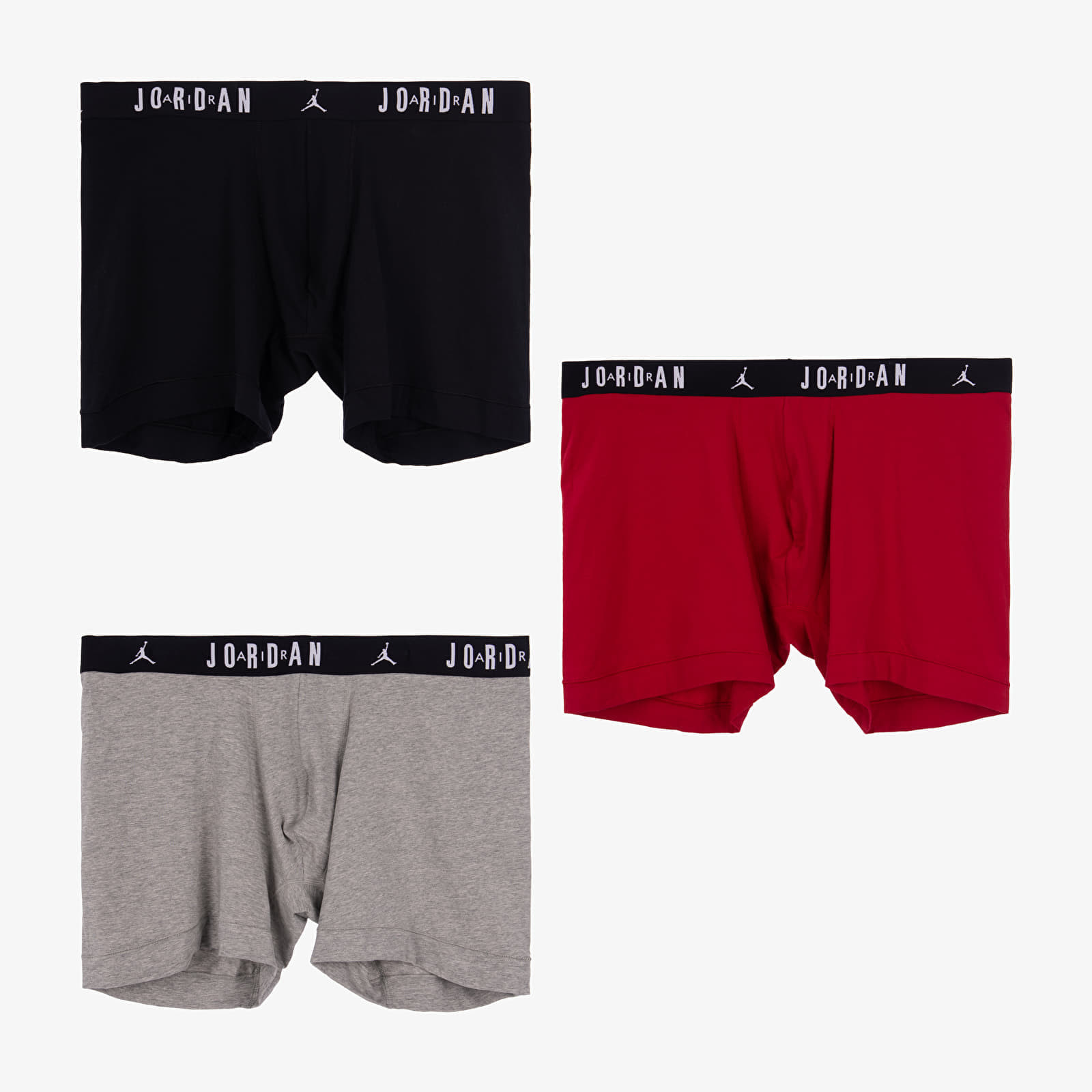 Jordan Flight Cotton Core 3-Pack Bb Gym Red/ Black XXL