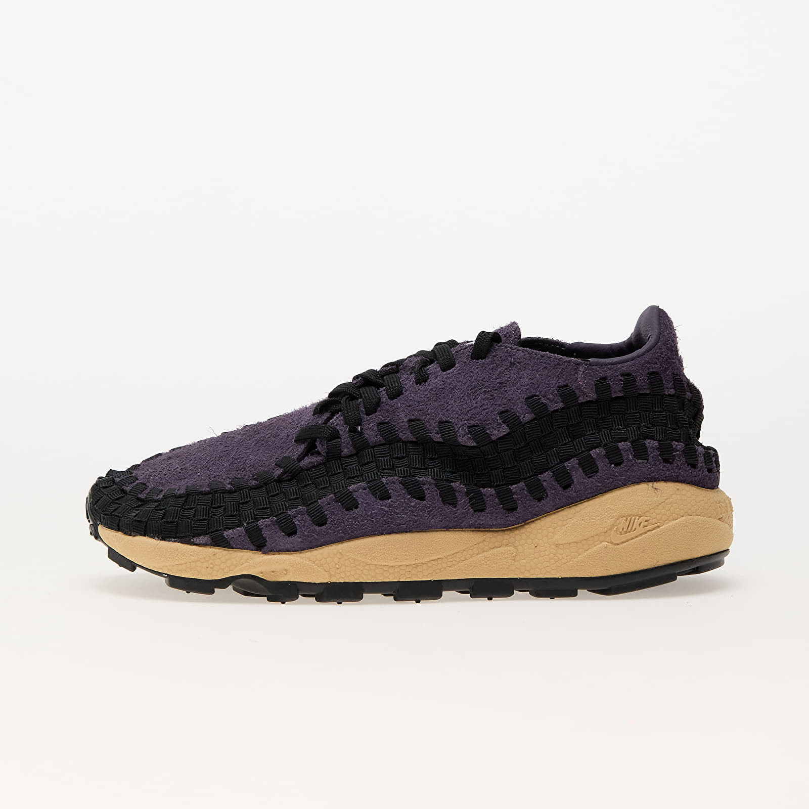 Tenisky Nike W Air Footscape Woven Dark Raisin/ White-Black-Sesame EUR 40