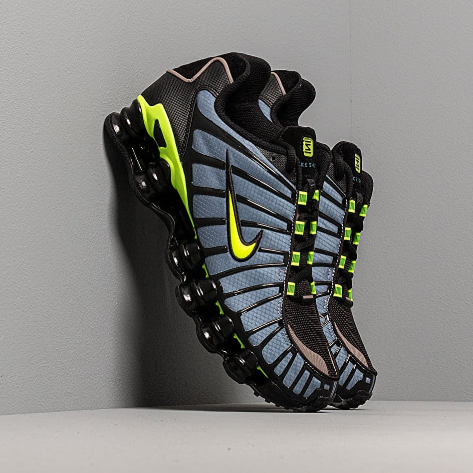 Tenisky Nike Shox TL Thunderstorm/ Volt-Black EUR 36