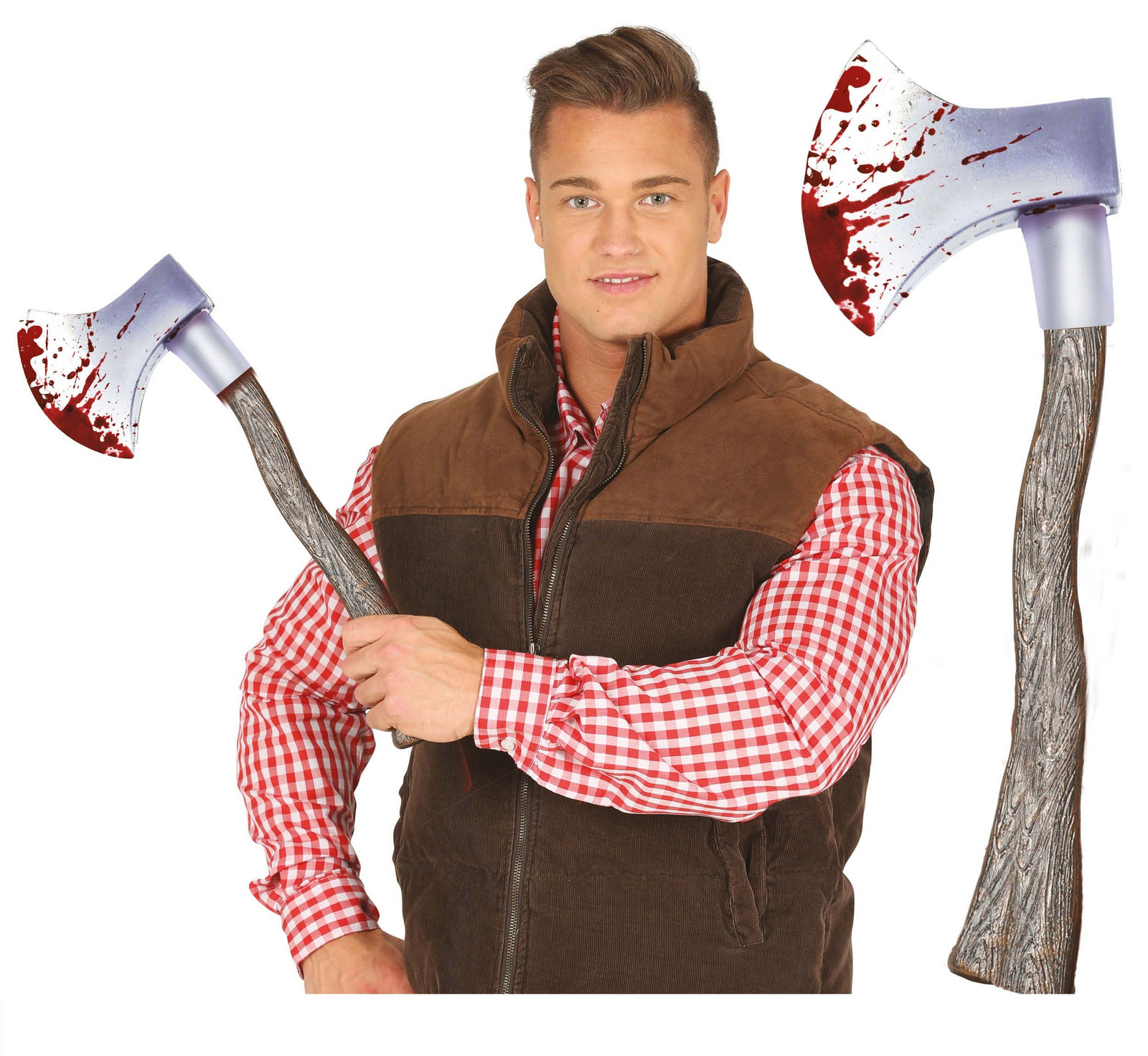 Guirca Krvavá sekera 49 cm