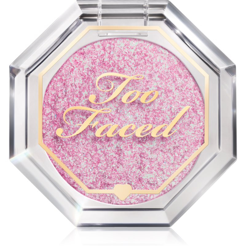 Too Faced Disco Crush High Shine Glitter Eye + Face Sparkle trblietavé očné tiene odtieň Show Off 1,5 g