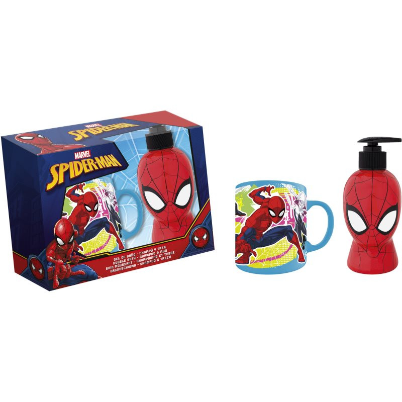 Marvel Spiderman Bubble Bath and Shampoo darčeková sada (pre deti)