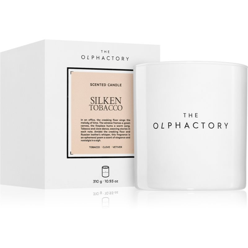 Ambientair The Olphactory White Insignia Silken Tobacco vonná sviečka 310 g